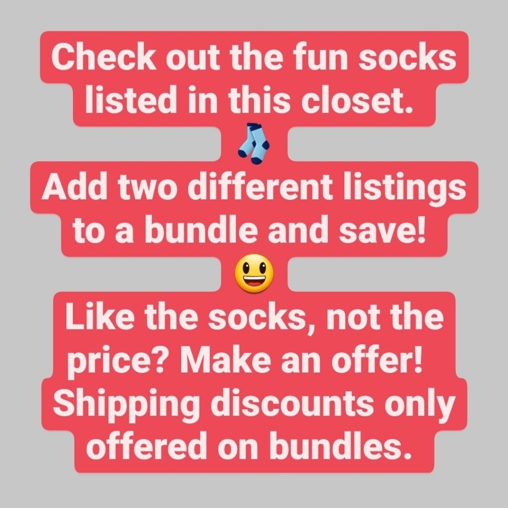 Look At All The Fun Socks!